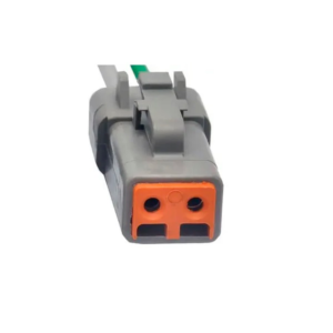 CHICOTE REPARO ELÉTRICO 2 VIAS LINHA DEUTSCH AGRICOLA CAMINHÕES E ONIBUS