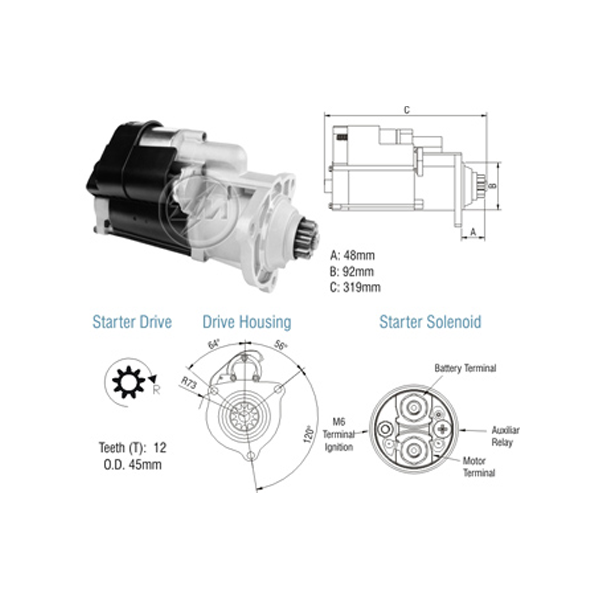 MOTOR PARTIDA DELCO REMY 38MT 24V COLHEITADEIRA CANA A8000 A8800 COM MOTOR CASE IH C9