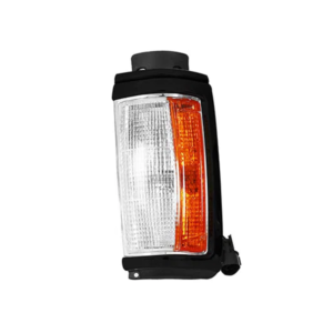 LANTERNA DIANTEIRA L200 1992 EM DIANTE ARO PRETO LADO DIREITO