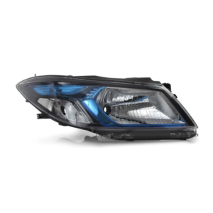 FAROL PRINCIPAL ONIX 2012 EM DIANTE PRISMA 2012 EM DIANTE MASCARA NEGRA FRISO AZUL LADO DIREITO