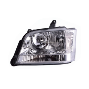 FAROL PRINCIPAL S10 BLAZER H7 H1 2001 EM DIANTE CRISTAL LADO ESQUERDO