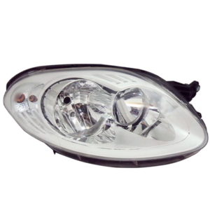 FAROL PRINCIPAL NOVO PALIO APÓS 2012 CROMADO LADO DIREITO