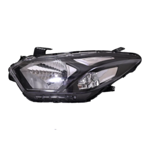 FAROL PRINCIPAL ONIX PRISMA LT LTZ 2017 ATÉ 2019 MASCARA NEGRA LADO ESQUERDO