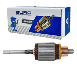 INDUZIDO MOTOR PARTIDA JF 12V CAM ONIBUS MB/TOY/CBT/D20/CAM VW C/PART 12V 10D