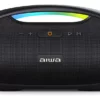 CAIXA* AIWA SOM PORTATIL BOOMBOX 60W BLUETOOTH 5.3/AUXILIAR/USB PRETA