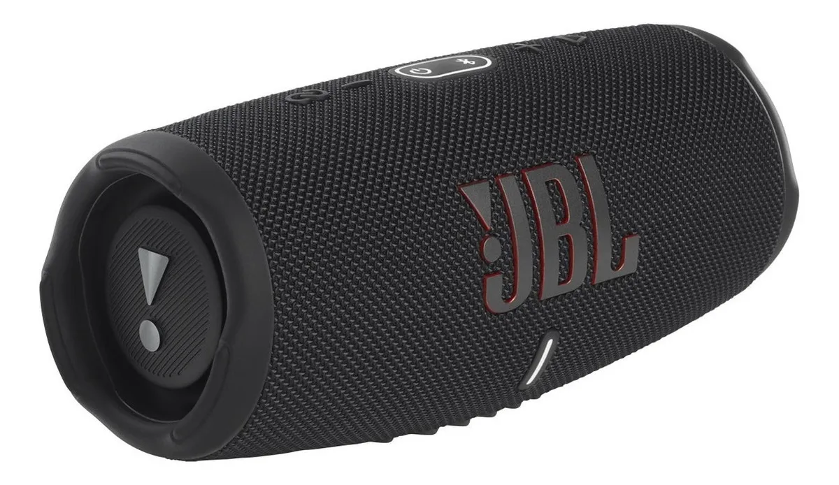 CAIXA* JBL SOM PORTATIL CHARGE 5 BLK BLUETOOTH 5.1 PRETA