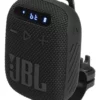 CAIXA* JBL WIND 3 SOM PORTATIL BICICLETA E MOTO BLUETOOTH V 5.0 PRETA COM VISOR