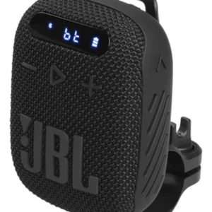 CAIXA* JBL WIND 3 SOM PORTATIL BICICLETA E MOTO BLUETOOTH V 5.0 PRETA (LANCAMENT