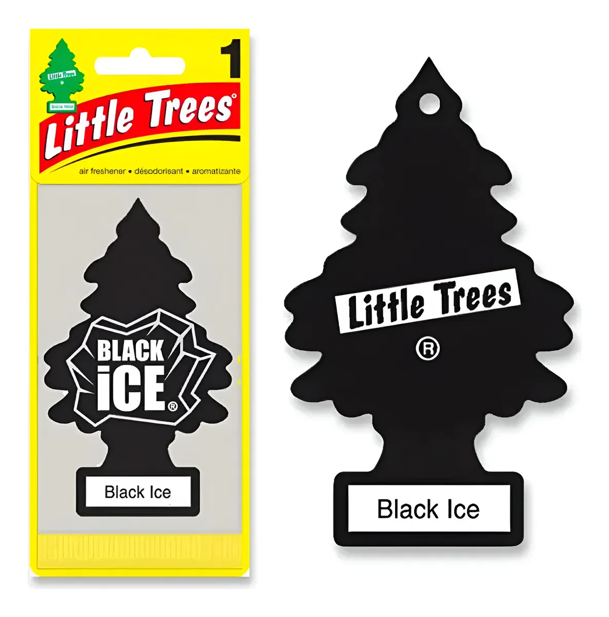AROMATIZANTE LITTLE* TREES (BLACK ICE)