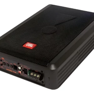 CAIXA* JBL AMPLIFICADA SLIM SW8A-MS 8POL 200W RMS 2 OHMS 2 C