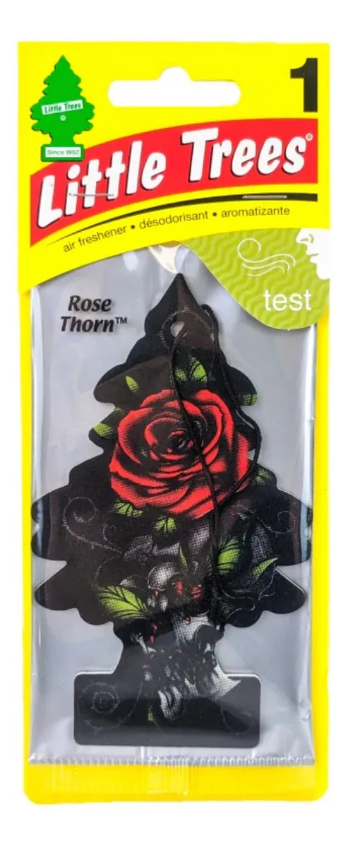 AROMATIZANTE LITTLE* TREES (ROSE THORN) ESPINHO DE ROSAS