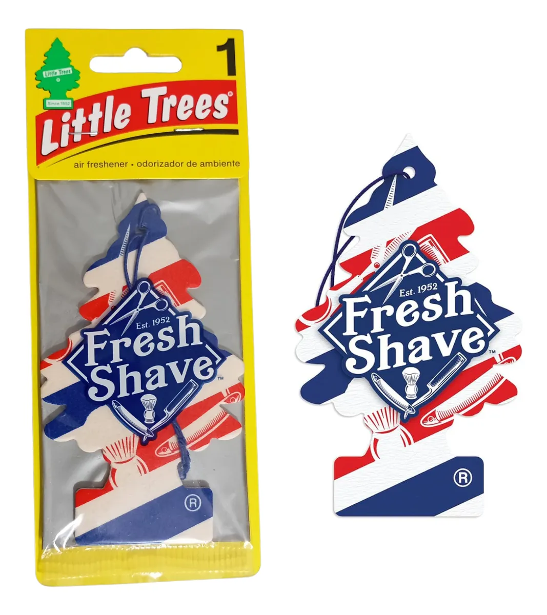 AROMATIZANTE LITTLE* TREES (FRESH SHAVE)