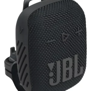 CAIXA* JBL WIND 3S SOM PORTATIL BICICLETA E MOTO BLUETOOTH V 5.0 PRETA/PRETA SEM