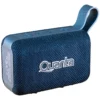 CAIXA* SOM PORTATIL QUANTA 8W USB/AUXILIAR/BLUETOOTH V 5.4 AZUL