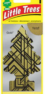 AROMATIZANTE LITTLE* TREES (ARVORE GOLD)